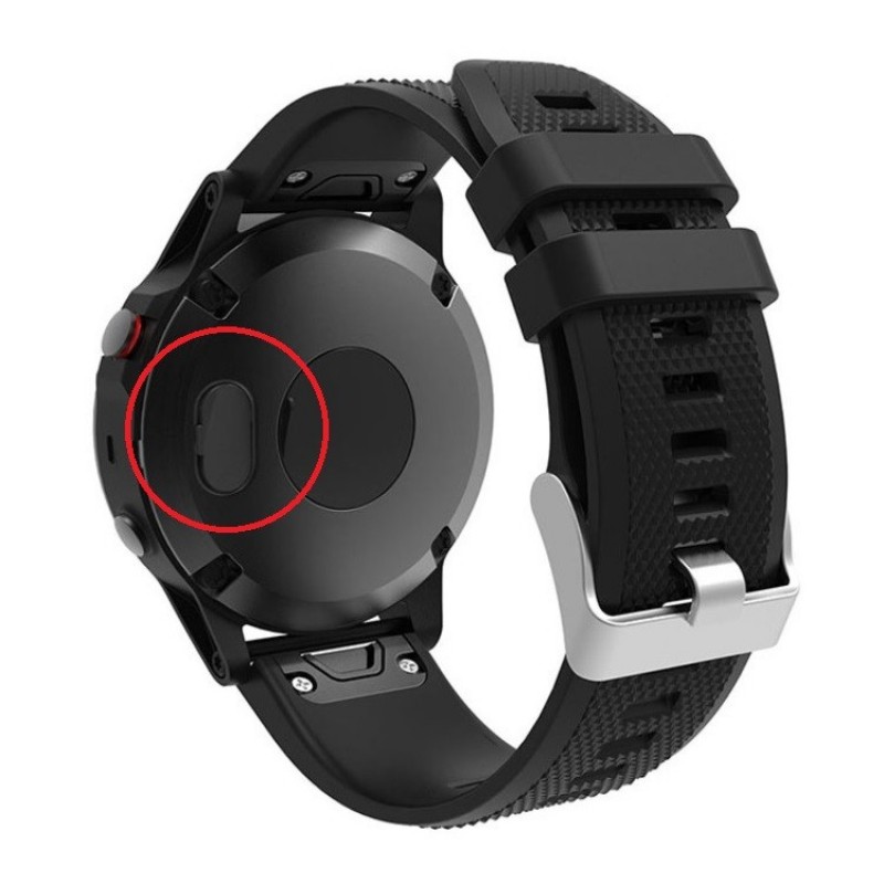 Κάλυμμα USB Garmin Fenix / Forerunner / Vivoactive Black 