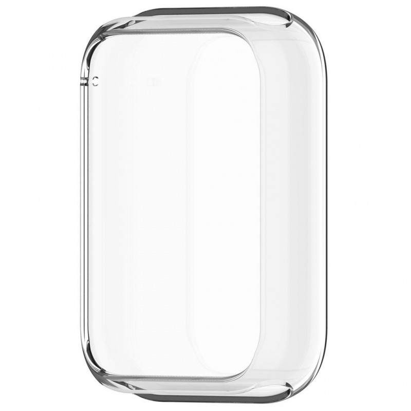 Θήκη TPU Protective Full Cover Xiaomi Smartband 8 Active / Redmi Smart Band 2 Transparent 