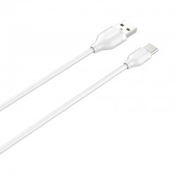 Καλώδιo Data Ldnio LS372 USB-A to Type-C 2m White