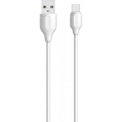 Καλώδιo Data Ldnio LS372 USB-A to Type-C 2m White
