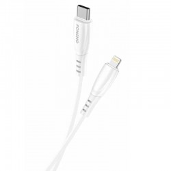 Καλώδιο Data Foneng X75 Type-C to lightning 3A 1m White 