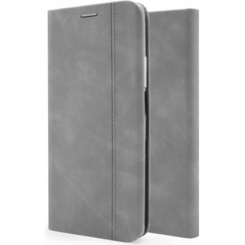 Θήκη Flip Book iNOS Xiaomi Redmi 9C S-Folio Grey
