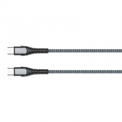 Καλώδιo Data Ldnio LC101 Type-C to Type-C 60W 1m Green