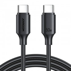 Καλώδιο Data Joyroom Type-C to Type-C 2.0 60W 1m Black Καλώδιο Data Joyroom Type-C to Type-C 2.0 60W 1m Black