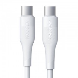 Καλώδιο Data Joyroom Type-C to Type-C 2.0 60W 1.2m White