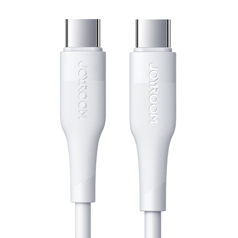 Καλώδιο Data Joyroom Type-C to Type-C 2.0 60W 1.2m White