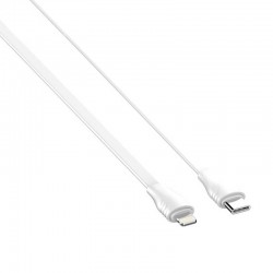 Καλώδιo Data Ldnio LC131 Type-C to Lightning 30W 1m White