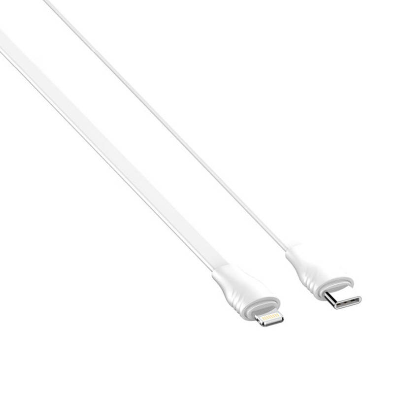 Καλώδιo Data Ldnio LC131 Type-C to Lightning 30W 1m White