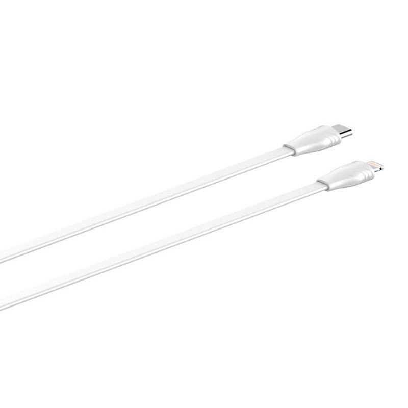 Καλώδιo Data Ldnio LC131 Type-C to Lightning 30W 1m White