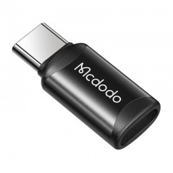 Αντάπτορας Mcdodo Micro USB to USB-C Black