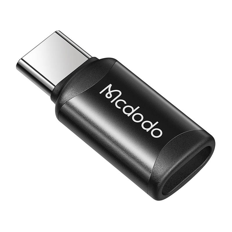 Αντάπτορας Mcdodo Micro USB to USB-C Black