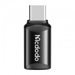 Αντάπτορας Mcdodo Micro USB to USB-C Black