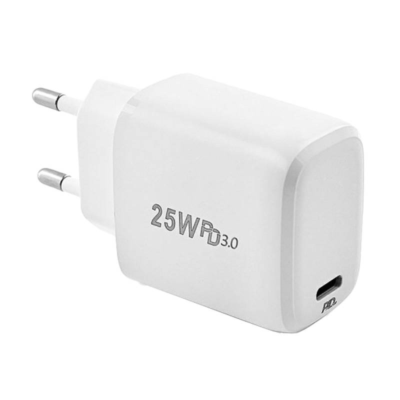 Φορτιστής Ταξιδιού Foneng Fast Charge EU40 USB-C 25W White