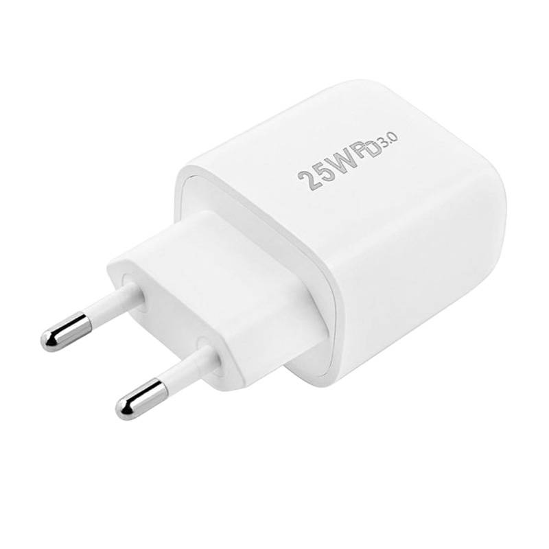 Φορτιστής Ταξιδιού Foneng Fast Charge EU40 USB-C 25W White