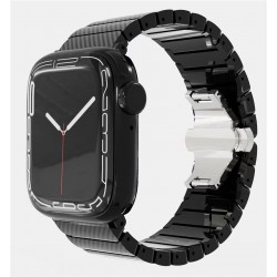 Ανταλλακτικό λουράκι QuickFit Carbon Apple Watch 1/2/3/4/5/6/SE/7/8 (42/44/45/49mm) Black