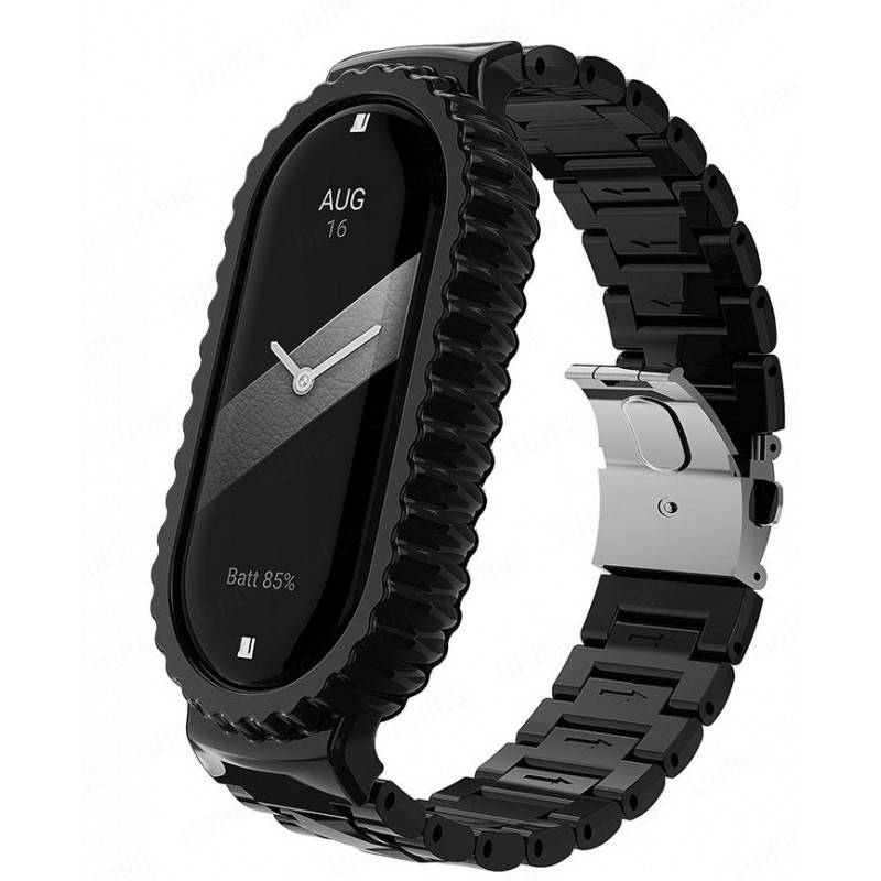 Ανταλλακτικό λουράκι Xiaomi Mi Band 7 Wristband SiliconeBlack