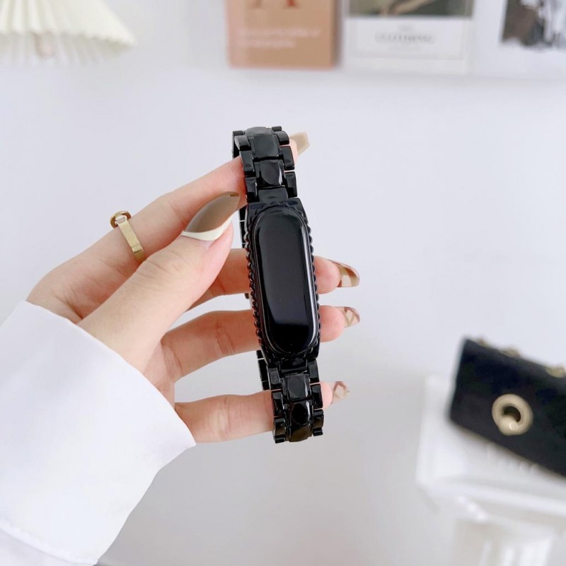 Ανταλλακτικό λουράκι Xiaomi Mi Band 7 Wristband SiliconeBlack