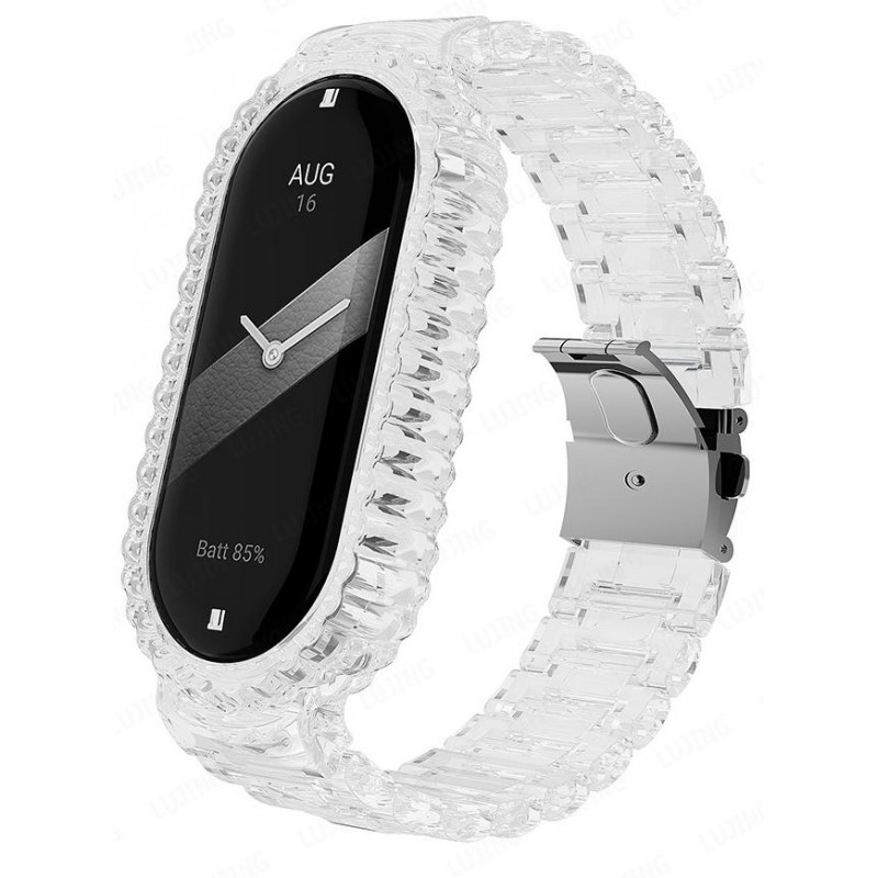Ανταλλακτικό λουράκι Xiaomi Mi Band 7 Wristband SiliconeTransparent