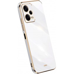 Θήκη TPU Electroplated Oppo Reno 11 F White Θήκη TPU Electroplated Oppo Reno 11 F White