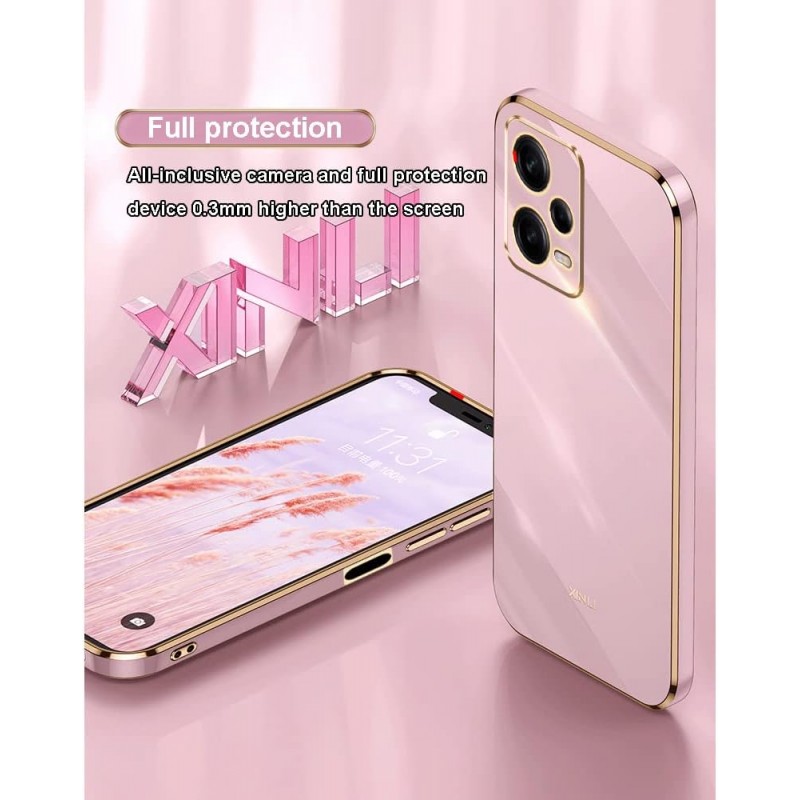 Θήκη TPU Electroplated Oppo Reno 11 F White Θήκη TPU Electroplated Oppo Reno 11 F White