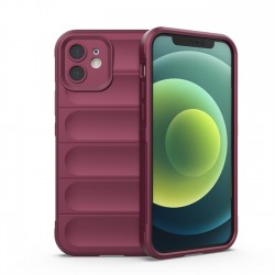 Θήκη TPU Magic Shield Xiaomi Redmi 13C / Poco C65 Wine red