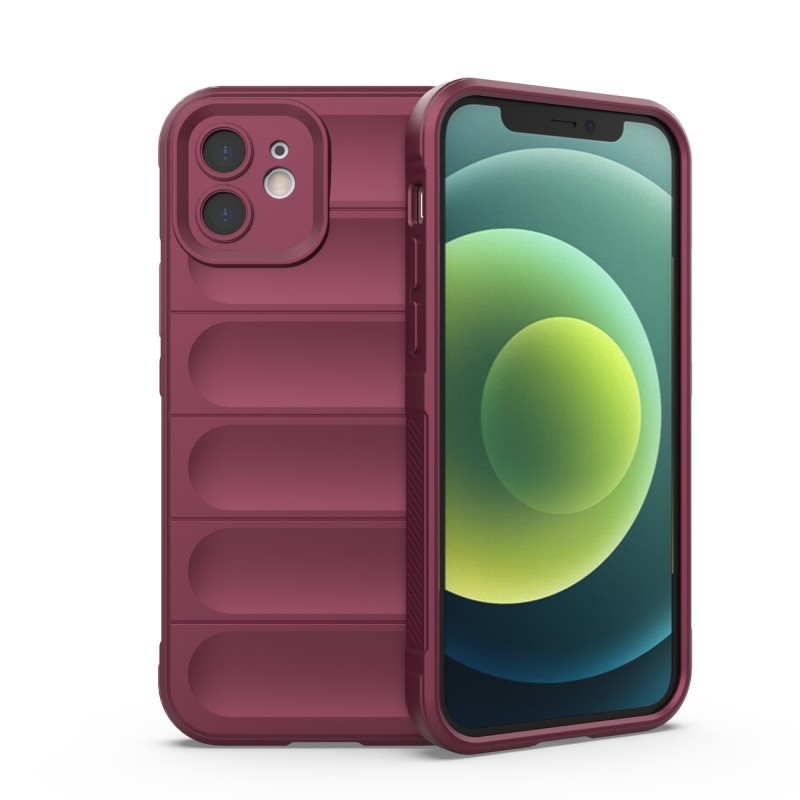 Θήκη TPU Magic Shield Xiaomi Redmi 13C / Poco C65 Wine red