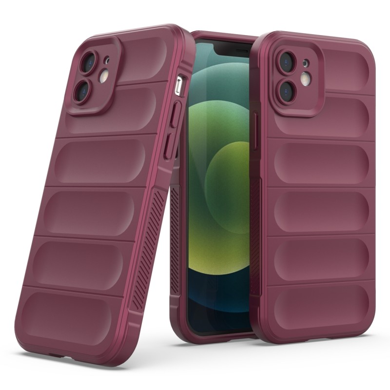 Θήκη TPU Magic Shield Xiaomi Redmi 13C / Poco C65 Wine red