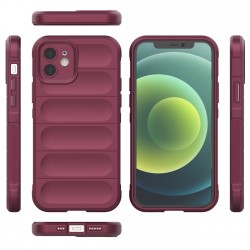 Θήκη TPU Magic Shield Xiaomi Redmi 13C / Poco C65 Wine red