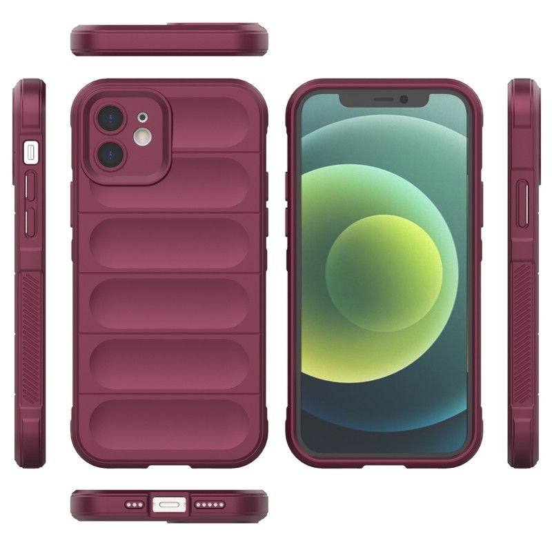 Θήκη TPU Magic Shield Xiaomi Redmi 13C / Poco C65 Wine red