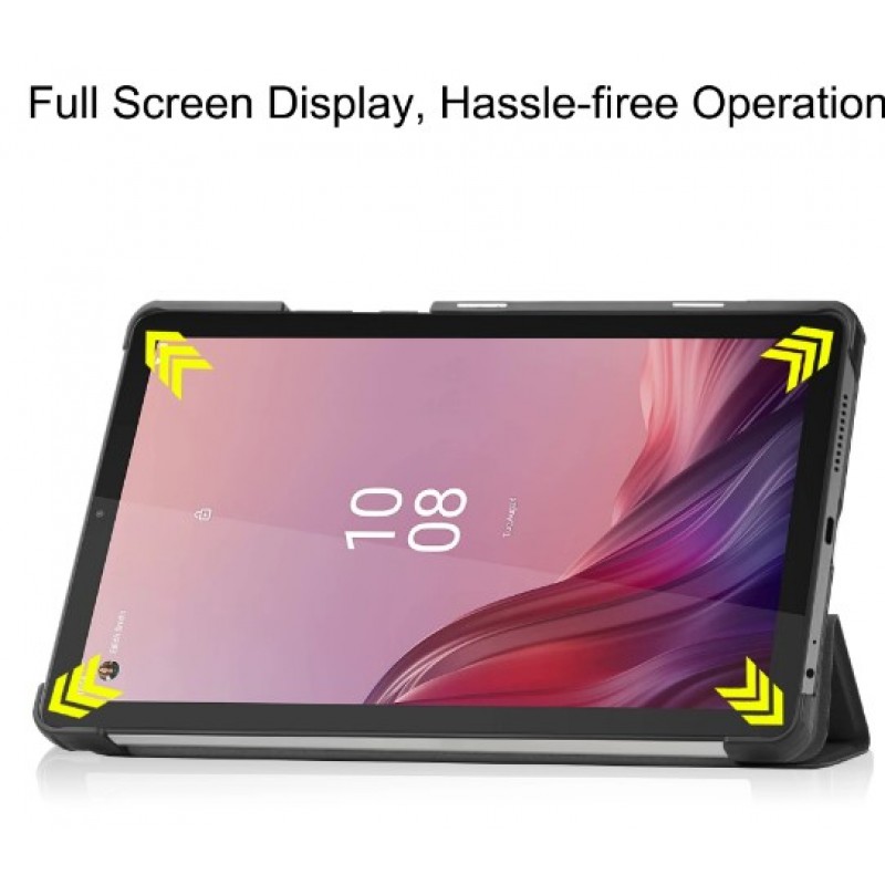 Θήκη Custer Three Fold Leather  Lenovo Tab M9 9" Dark Green