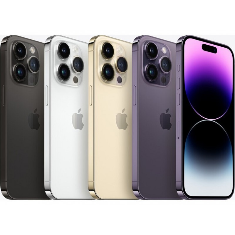 Apple iPhone 14 Pro Max 5G (6.7") (128GB/6GB) Space Black Μεταχειρισμένο με 6 μήνες Εγγύηση Apple iPhone 14 Pro Max 5G (6.7") (128GB/6GB) Space Black Μεταχειρισμένο με 6 μήνες Εγγύηση