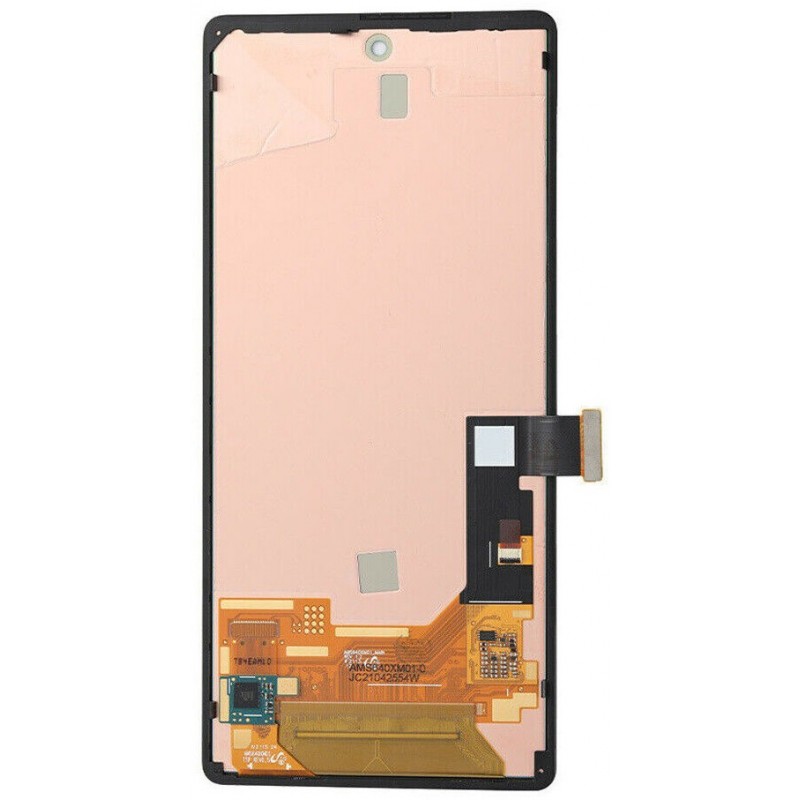 Οθόνη OLED & Μηχανισμός Αφής Google Pixel 6 Black with Frame με 3 Χρόνια Εγγύηση
