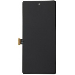 Οθόνη OLED & Μηχανισμός Αφής Google Pixel 6 Black with Frame με 3 Χρόνια Εγγύηση