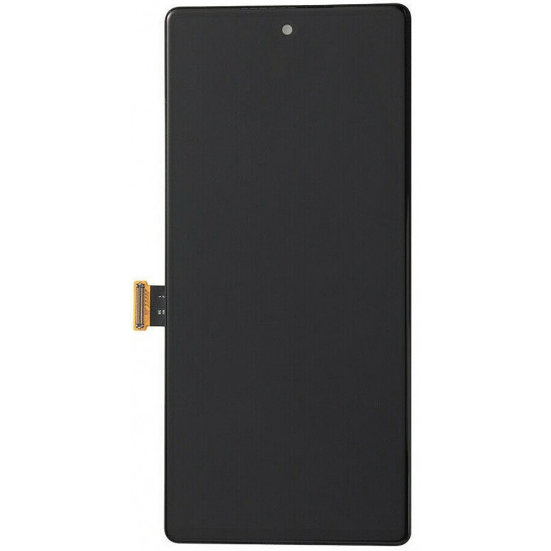 Οθόνη OLED & Μηχανισμός Αφής Google Pixel 6 Black with Frame με 3 Χρόνια Εγγύηση