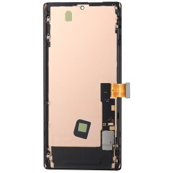 Οθόνη OLED & Μηχανισμός Αφής Google Pixel 6 Pro Black with Frame με 3 Χρόνια Εγγύηση