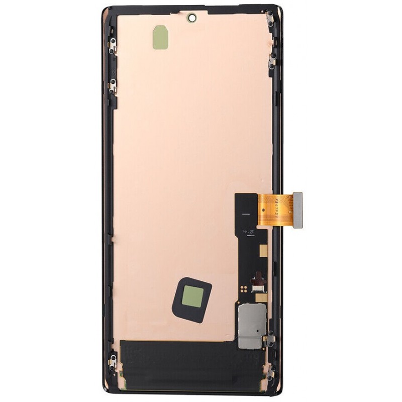 Οθόνη OLED & Μηχανισμός Αφής Google Pixel 6 Pro Black with Frame με 3 Χρόνια Εγγύηση