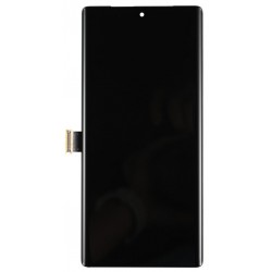 Οθόνη OLED & Μηχανισμός Αφής Google Pixel 6 Pro Black with Frame με 3 Χρόνια Εγγύηση