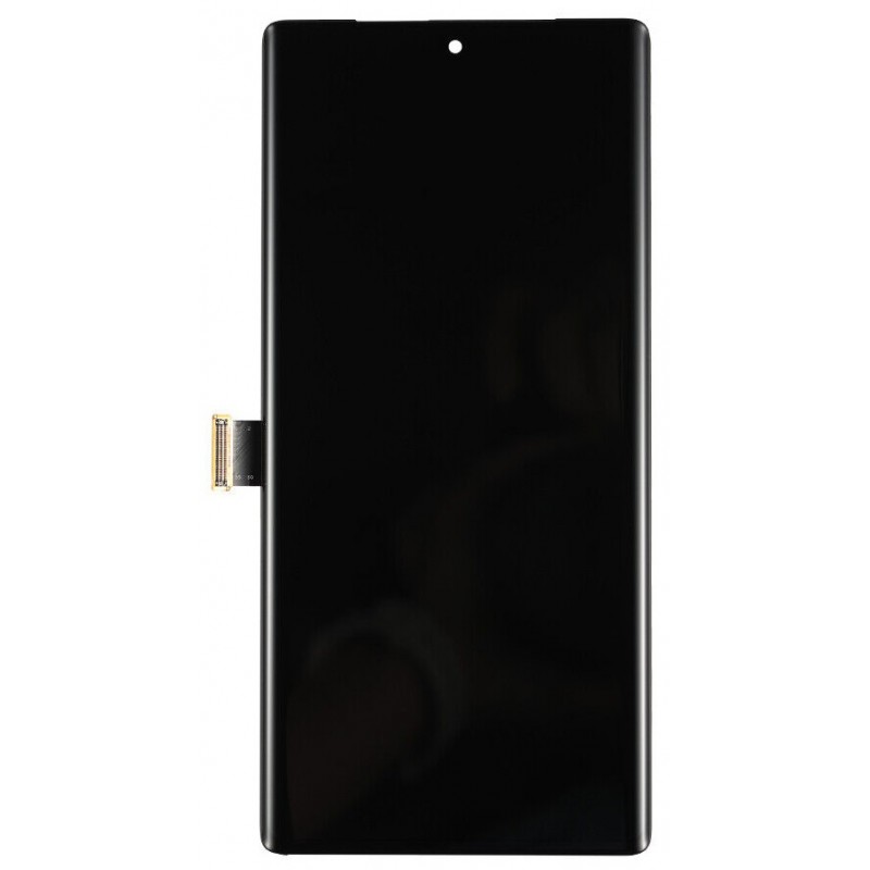 Οθόνη OLED & Μηχανισμός Αφής Google Pixel 6 Pro Black with Frame με 3 Χρόνια Εγγύηση