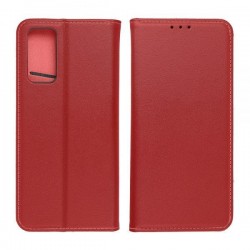 Θήκη Book Leather Case Smart Pro Xiaomi Redmi 9A/ 9AT/ 9i Claret
