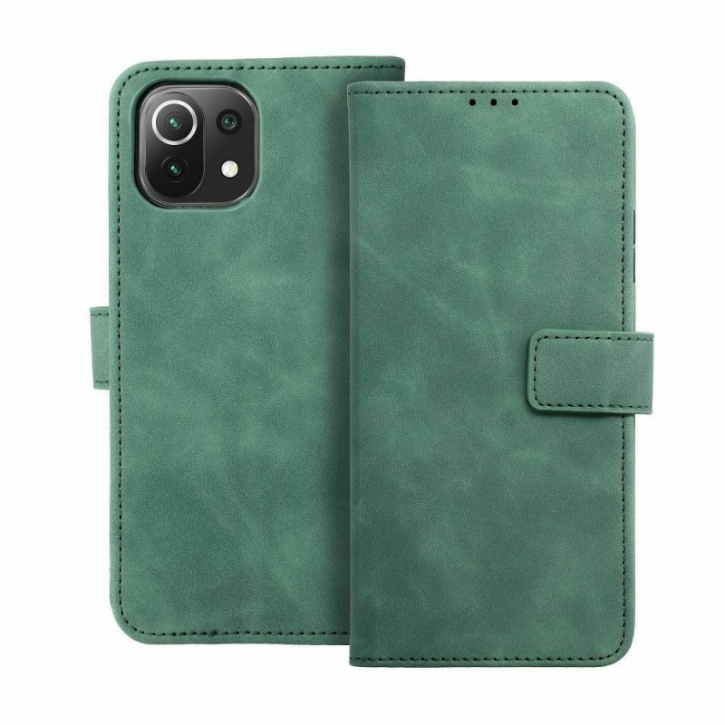 Θήκη Book Tender Xiaomi Redmi Note 14 Pro 5G / 14 Pro+ Plus 5G Green