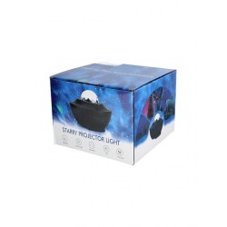  Διακοσμητικό Φωτιστικό Bluetooth Ηχείο με Φωτισμό RGB Party Light & Remote White 