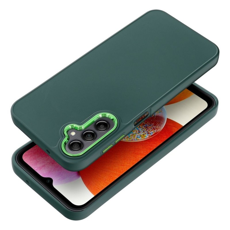 Θήκη Satin Samsung Galaxy A14 4G / 5G SM-A146 Green