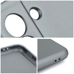 Θήκη Metallic Back Cover Apple iPhone 15 Pro Max (6.7") Grey