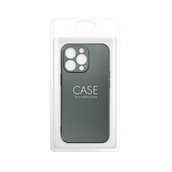 Θήκη Metallic Back Cover Apple iPhone 15 Pro Max (6.7") Grey