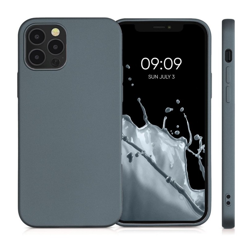 Θήκη Metallic Back Cover Apple iPhone 15 Pro Max (6.7") Grey