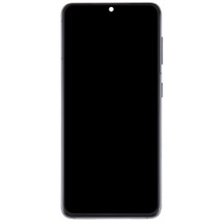 Οθόνη OLED & Μηχανισμός Αφής Samsung Galaxy S21 G991 Black With Frame (OEM) με 3 Χρόνια Εγγύηση