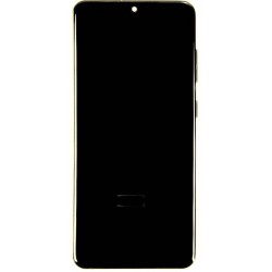 Οθόνη OLED & Μηχανισμός Αφής Samsung Galaxy S20 G980 Black With Frame με 3 Χρόνια Εγγύηση