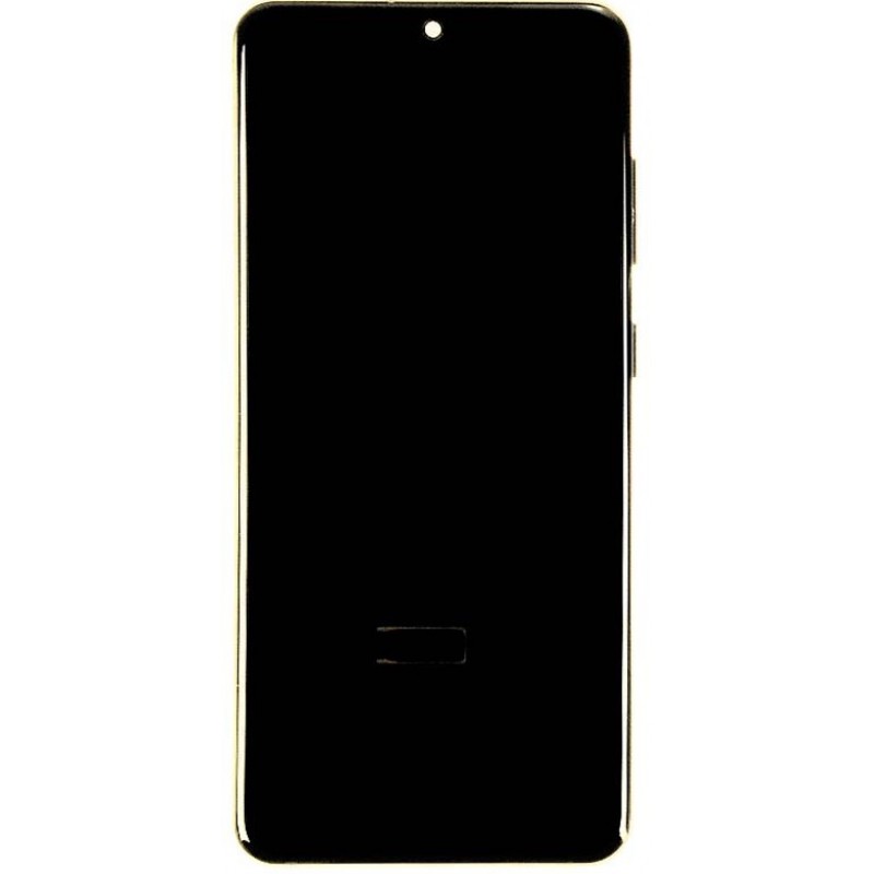 Οθόνη OLED & Μηχανισμός Αφής Samsung Galaxy S20 G980 Black With Frame με 3 Χρόνια Εγγύηση
