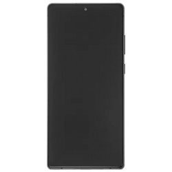 Οθόνη OLED & Μηχανισμός Αφής Samsung Galaxy Note 20 N980 Black With Frame με 3 Χρόνια Εγγύηση