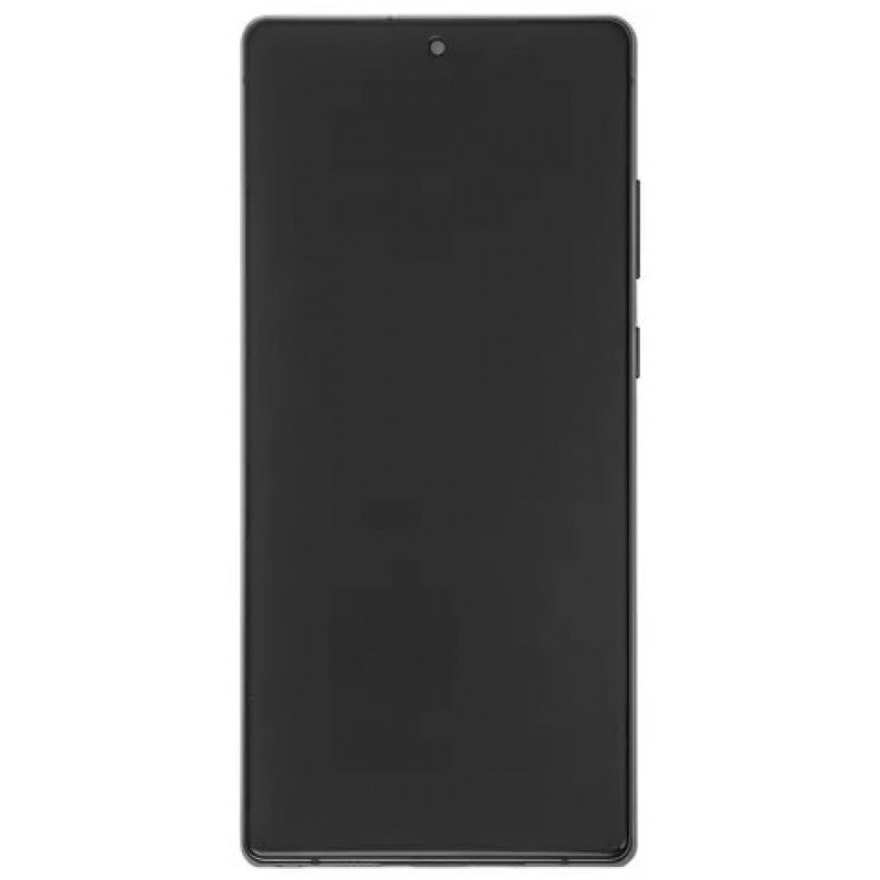 Οθόνη OLED & Μηχανισμός Αφής Samsung Galaxy Note 20 N980 Black With Frame με 3 Χρόνια Εγγύηση